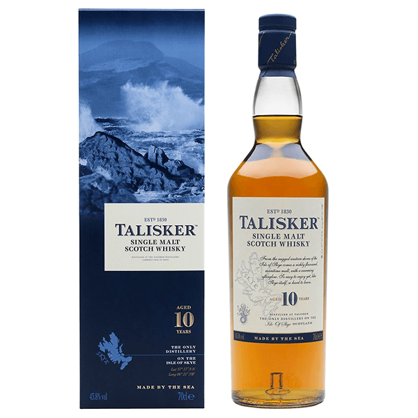 Whisky Talisker 10 Anos - 750ml | Pequena Itália Mercado