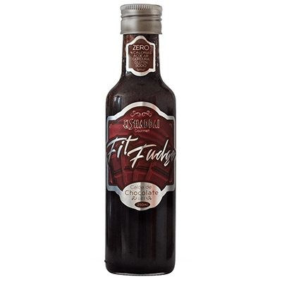 Calda de Chocolate Diet Fit Fudge 250g - El Shaddai Gourmet
